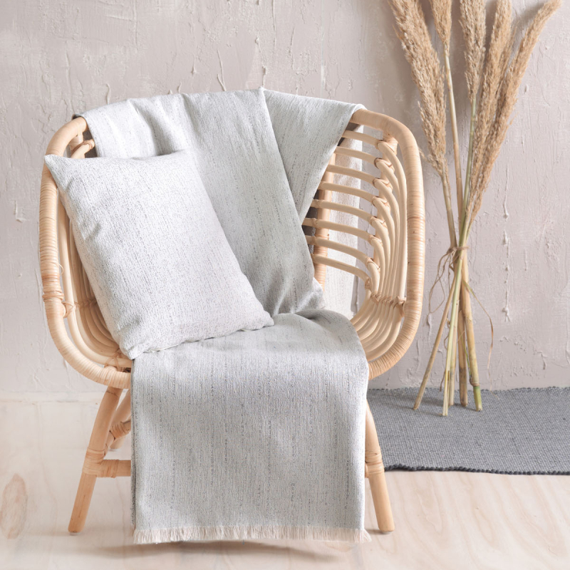 Ριχτάρι Καναπέ Διθέσιου (180x240) Rythmos Dante Ecru