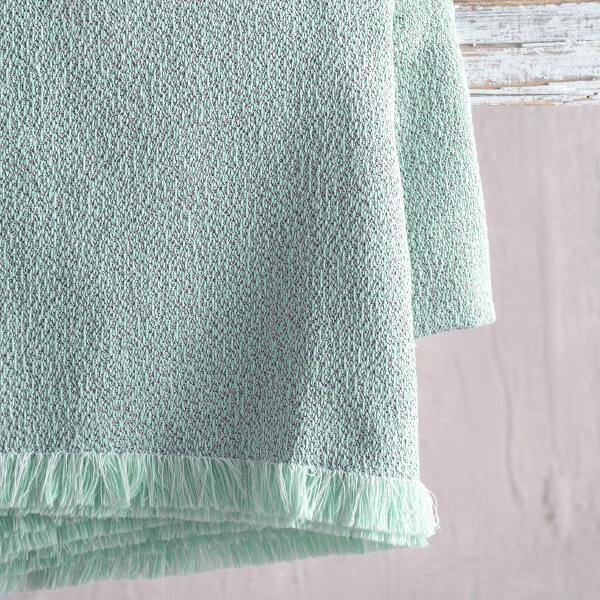 Ριχτάρι Καναπέ Τριθέσιου (180x280) Rythmos Tusca Mint