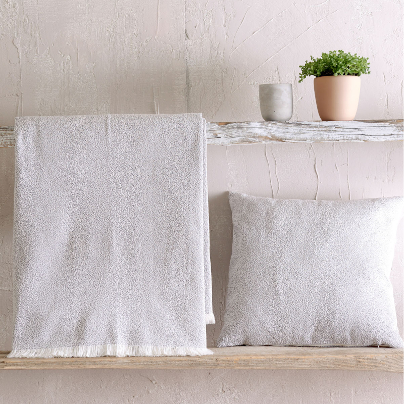 Ριχτάρι Καναπέ Τριθέσιου (180x280) Rythmos Tusca Ecru