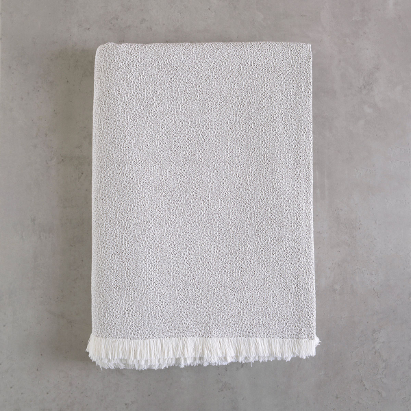 Ριχτάρι Καναπέ Τριθέσιου (180x280) Rythmos Tusca Ecru