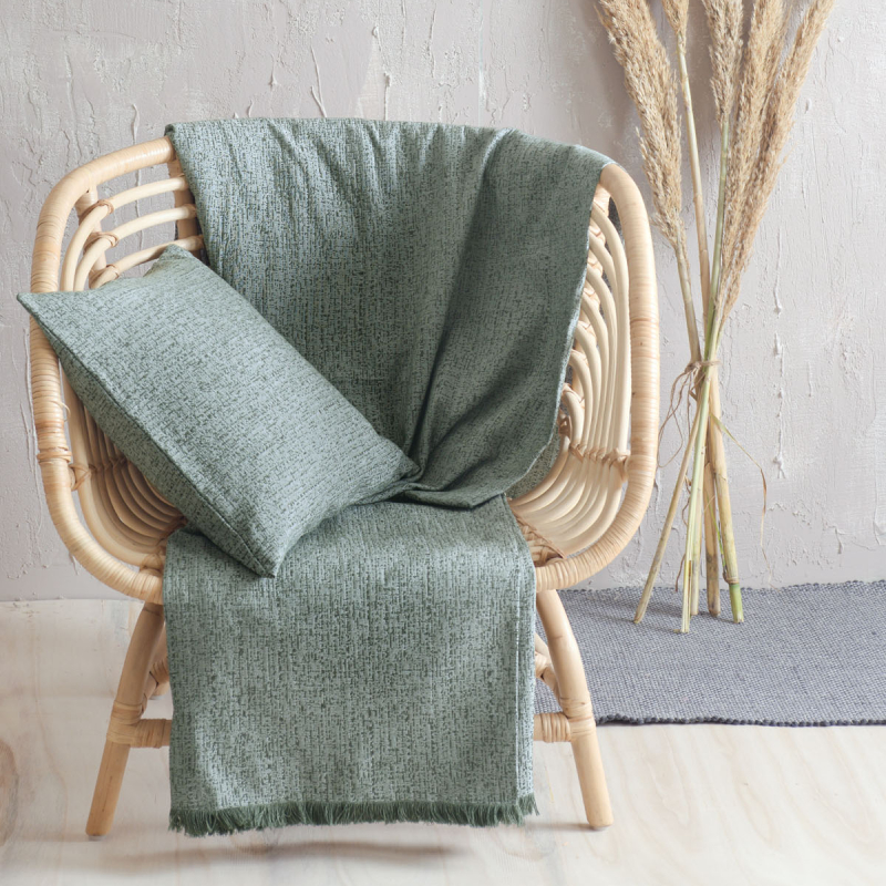 Ριχτάρι Καναπέ Τριθέσιου (180x280) Rythmos Dante Olive