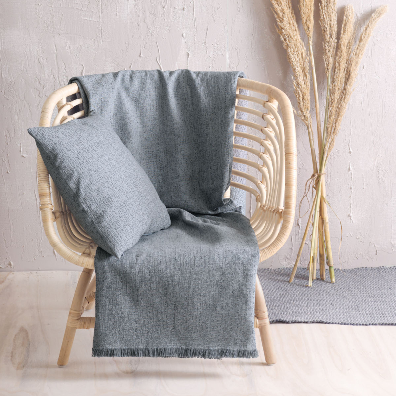 Ριχτάρι Καναπέ Τριθέσιου (180x280) Rythmos Dante Grey