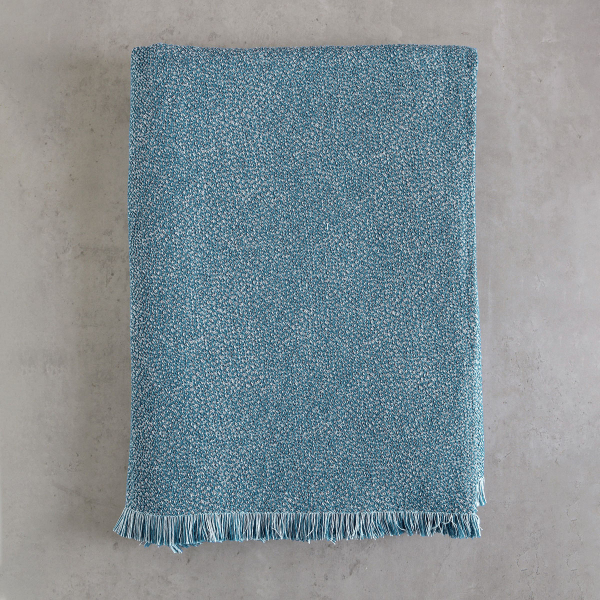 Ριχτάρι Τετραθέσιου Καναπέ (180x330) Rythmos Tusca Blue