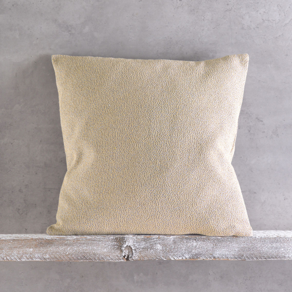 Διακοσμητική Μαξιλαροθήκη (40x40) Rythmos Tusca Beige