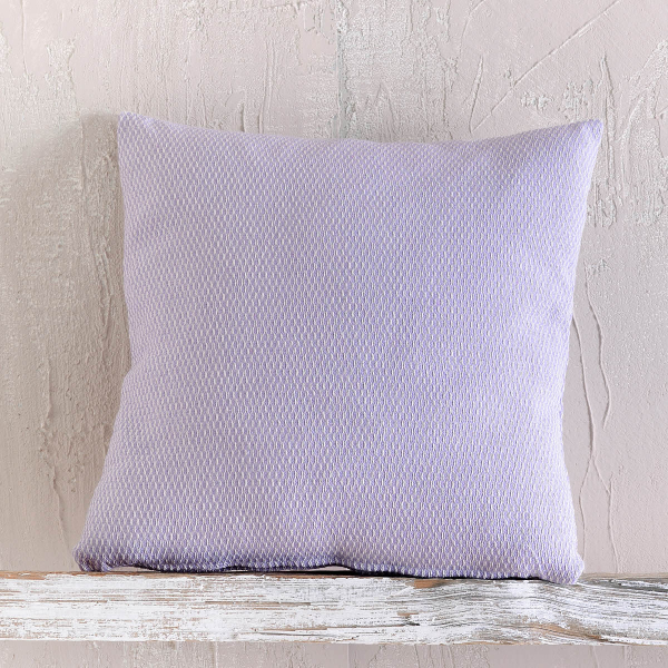 Διακοσμητική Μαξιλαροθήκη (40x40) Rythmos Utopia Lilac