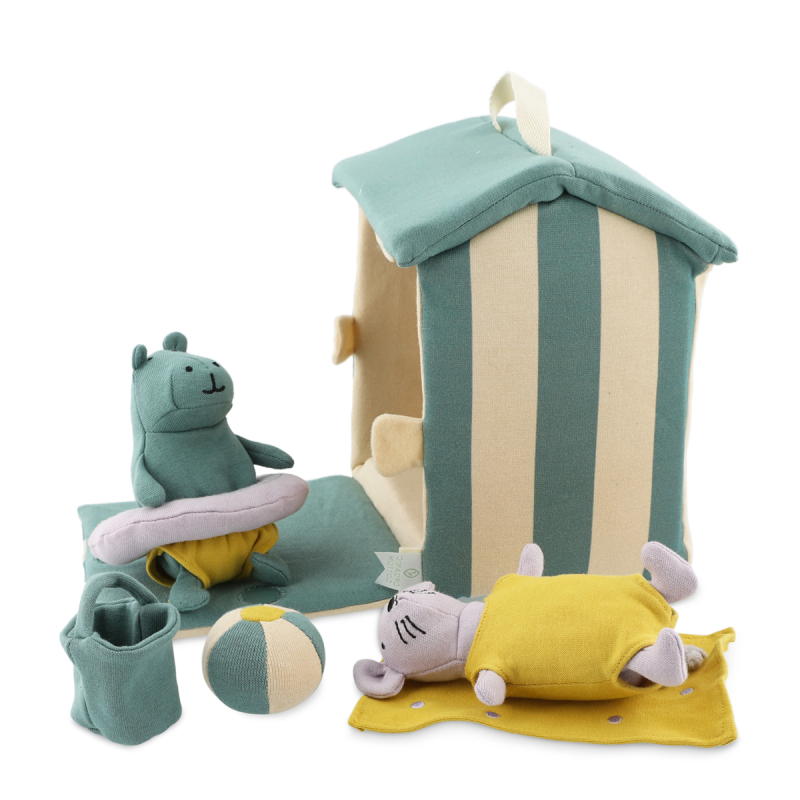 Μαλακό Παιχνίδι Trixie Puppet World Beach