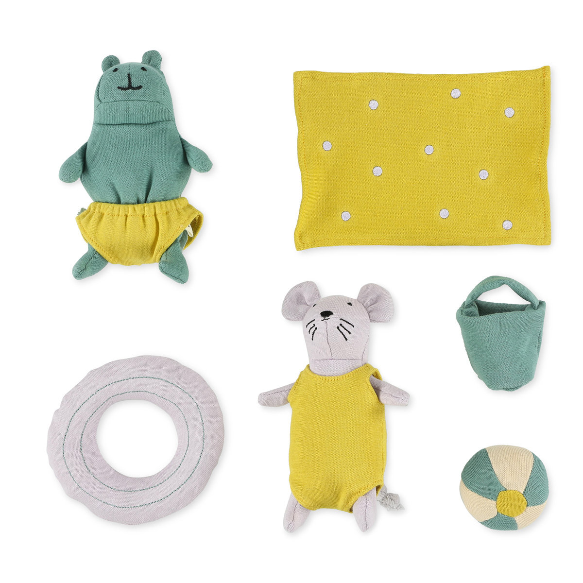 Μαλακό Παιχνίδι Trixie Puppet World Beach Home Παιχνίδια Λούτρινα Ζωάκια - Κούκλες Spitishop