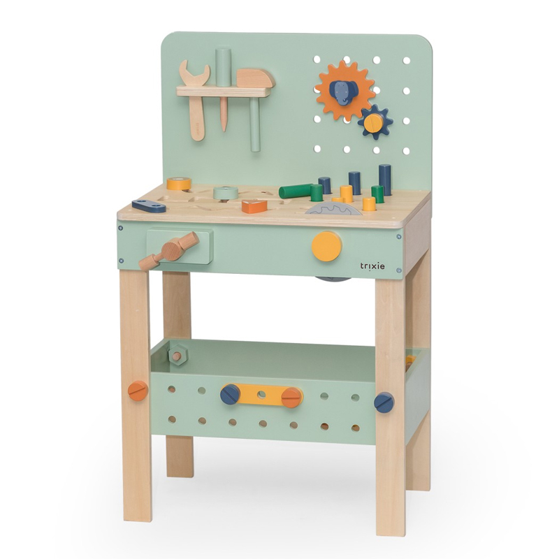 Ξύλινο Παιχνίδι Ρόλων (75x45x31) Trixie Πάγκος Εργασίας