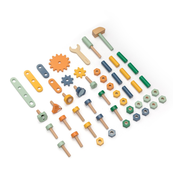 Ξύλινο Παιχνίδι Ρόλων (75x45x31) Trixie Πάγκος Εργασίας