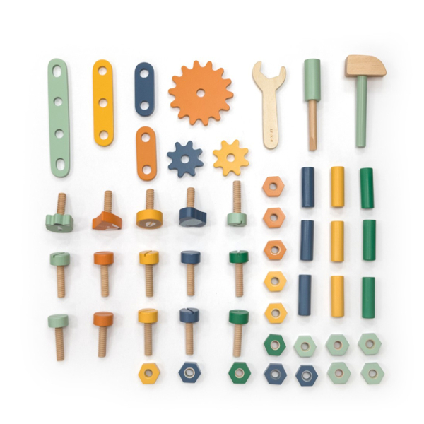 Ξύλινο Παιχνίδι Ρόλων (75x45x31) Trixie Πάγκος Εργασίας