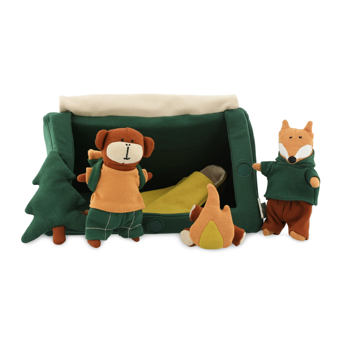 Μαλακό Παιχνίδι Trixie Puppet World Camping Home Παιχνίδια Λούτρινα Ζωάκια - Κούκλες Spitishop
