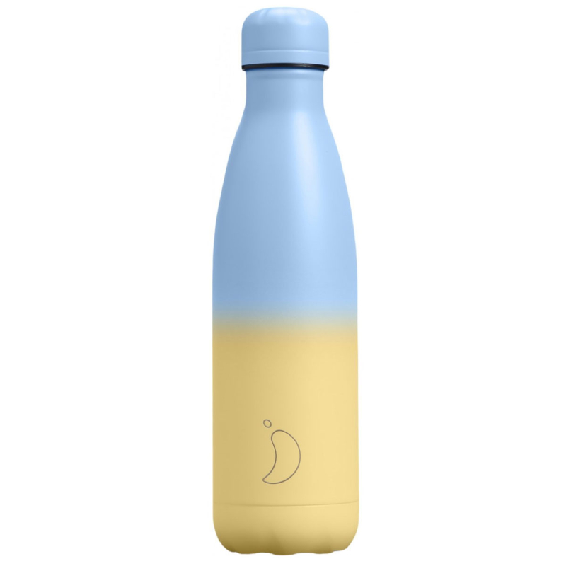 Μπουκάλι Θερμός 500ml Chilly's Gradient Sky