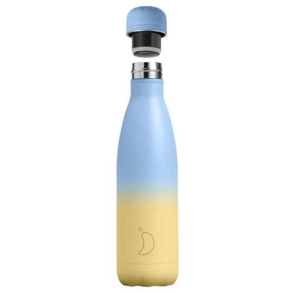 Μπουκάλι Θερμός 500ml Chilly's Gradient Sky