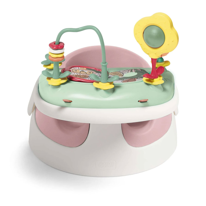 Φορητό Καθισματάκι Φαγητού Με Δίσκο Δραστηριότητας (3-12 Μηνών) Mamas & Papas Snug Blossom 4126L7400