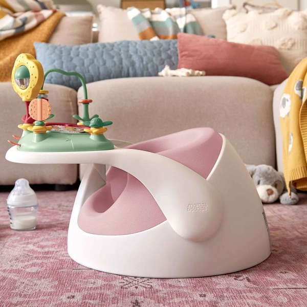 Φορητό Καθισματάκι Φαγητού Με Δίσκο Δραστηριότητας (3-12 Μηνών) Mamas & Papas Snug Blossom 4126L7400