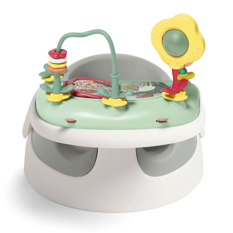 Φορητό Καθισματάκι Φαγητού Με Δίσκο Δραστηριότητας (3-12 Μηνών) Mamas & Papas Snug Pebble 4126L7500