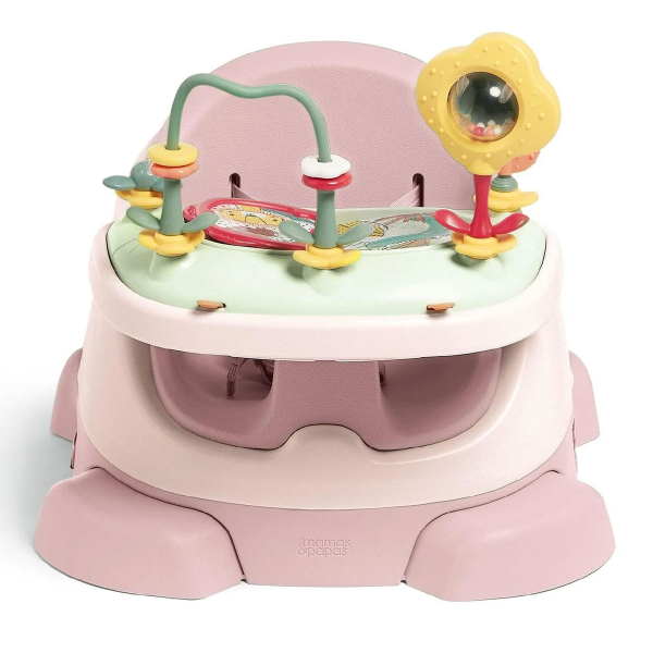 Φορητό Καθισματάκι Φαγητού (3-36 Μηνών) Mamas & Papas Bug & Act Tray Blossom 9868L7400