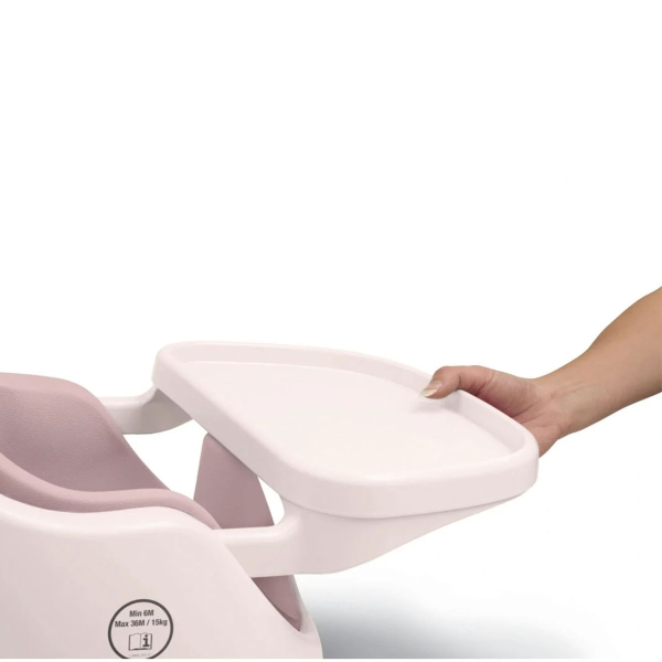 Φορητό Καθισματάκι Φαγητού (3-36 Μηνών) Mamas & Papas Bug & Act Tray Blossom 9868L7400
