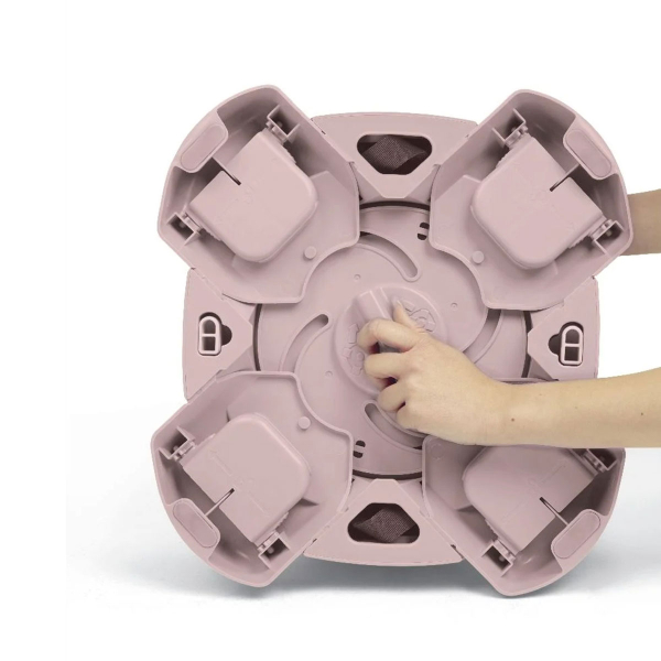 Φορητό Καθισματάκι Φαγητού (3-36 Μηνών) Mamas & Papas Bug & Act Tray Blossom 9868L7400