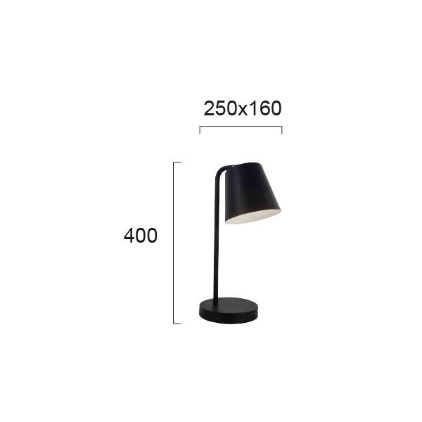 Πορτατίφ Viokef Lyra Black 4153101