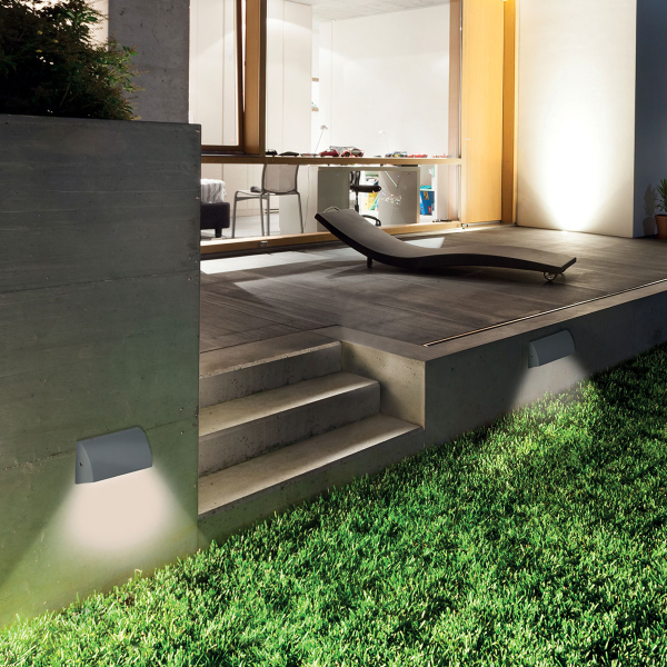 Απλίκα LED Εξωτερικού Χώρου Viokef Tech 4155900