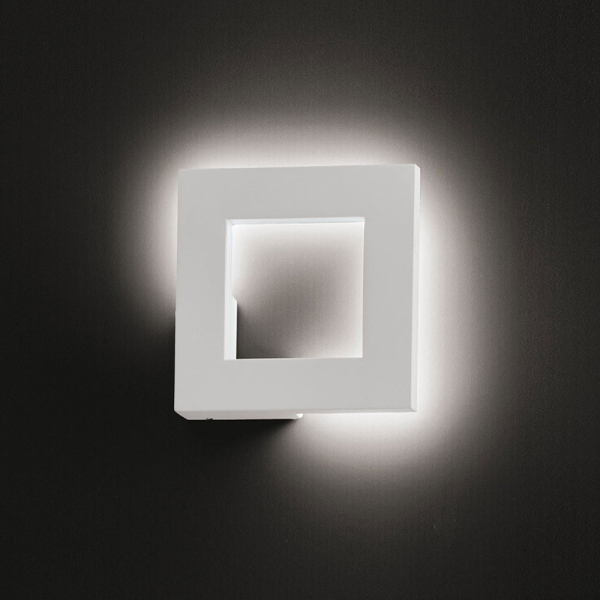 Απλίκα Τοίχου LED Viokef Santorini Square 4158500