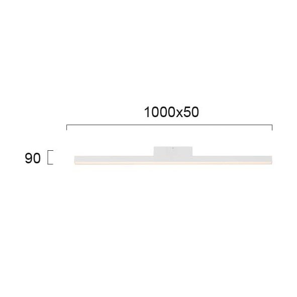 Φωτιστικό Πλαφονιέρα Led Viokef Lynne White 3994700 Home Φωτιστικά Οροφής Spitishop