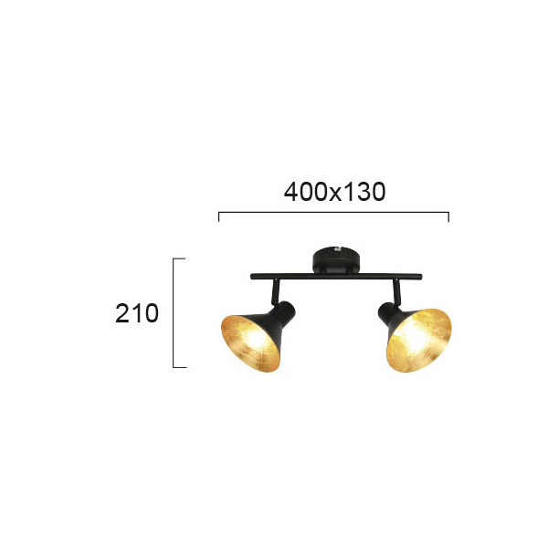 Σποτ Δίφωτο Viokef Harvey 4167100