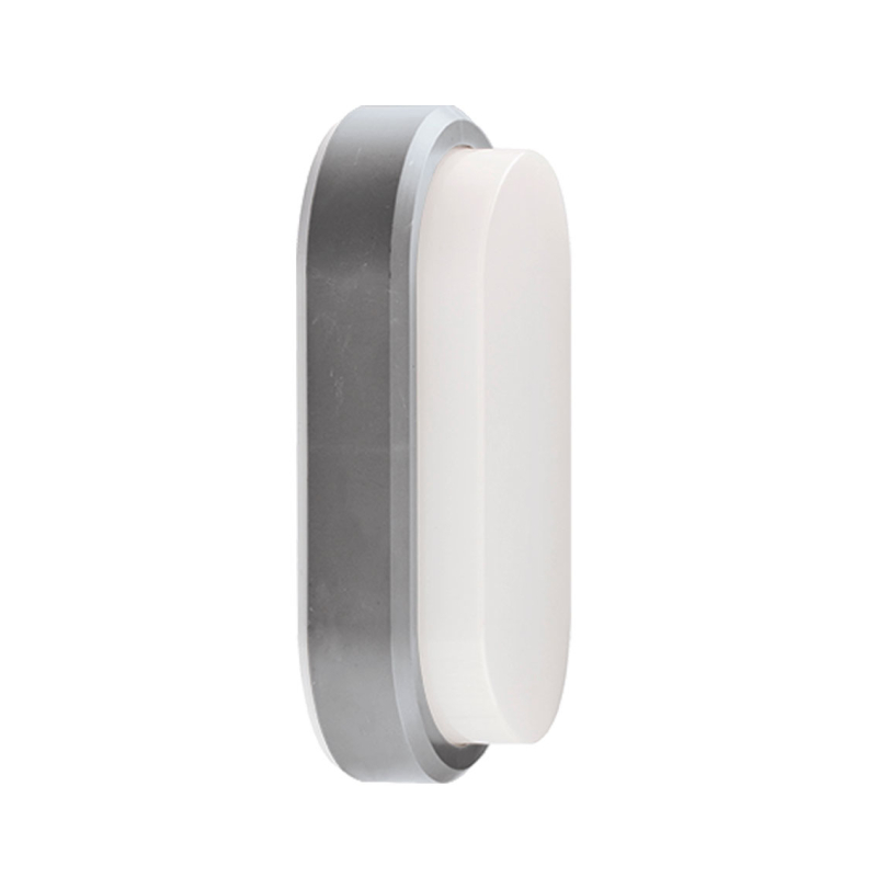 Απλίκα LED Εξωτερικού Χώρου Viokef Tinos Silver 4171600