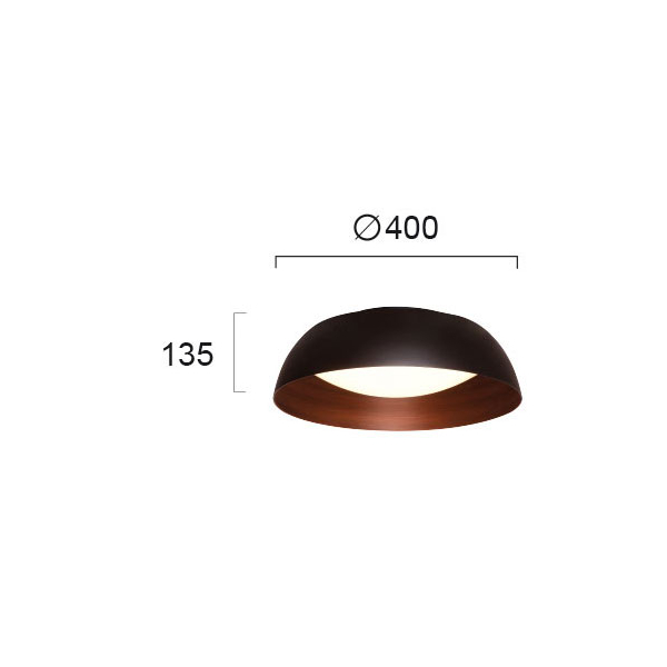 Φωτιστικό Πλαφονιέρα LED Viokef Chester 4173500