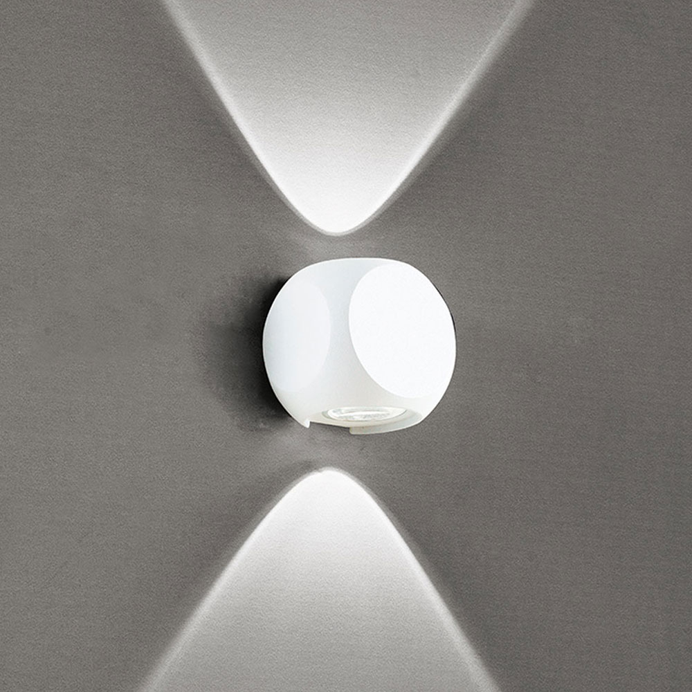 Απλίκα Led Εξωτερικού Χώρου Viokef Ballito White 4210900 Home Φωτιστικά - Κήπου Spitishop