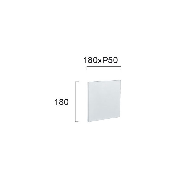 Απλίκα Led Εξωτερικού Χώρου Viokef Jazz Square 4211200 Home Φωτιστικά - Κήπου Spitishop