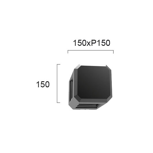 Απλίκα Led Εξωτερικού Χώρου Viokef Bios 4212900 Home Φωτιστικά - Κήπου Spitishop