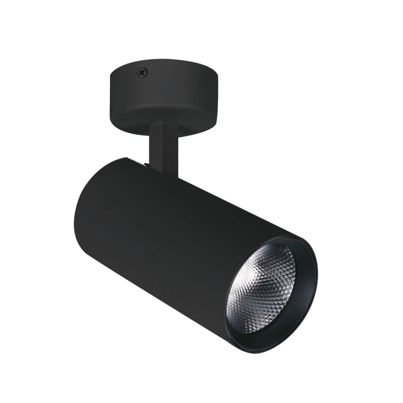 Σποτ Μονόφωτο LED Viokef Nestor Black 4214501