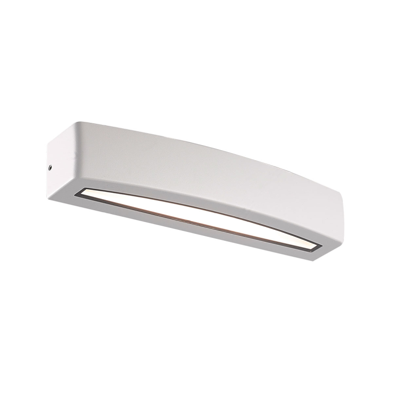 Απλίκα LED Εξωτερικού Χώρου Viokef Rio White 4223300