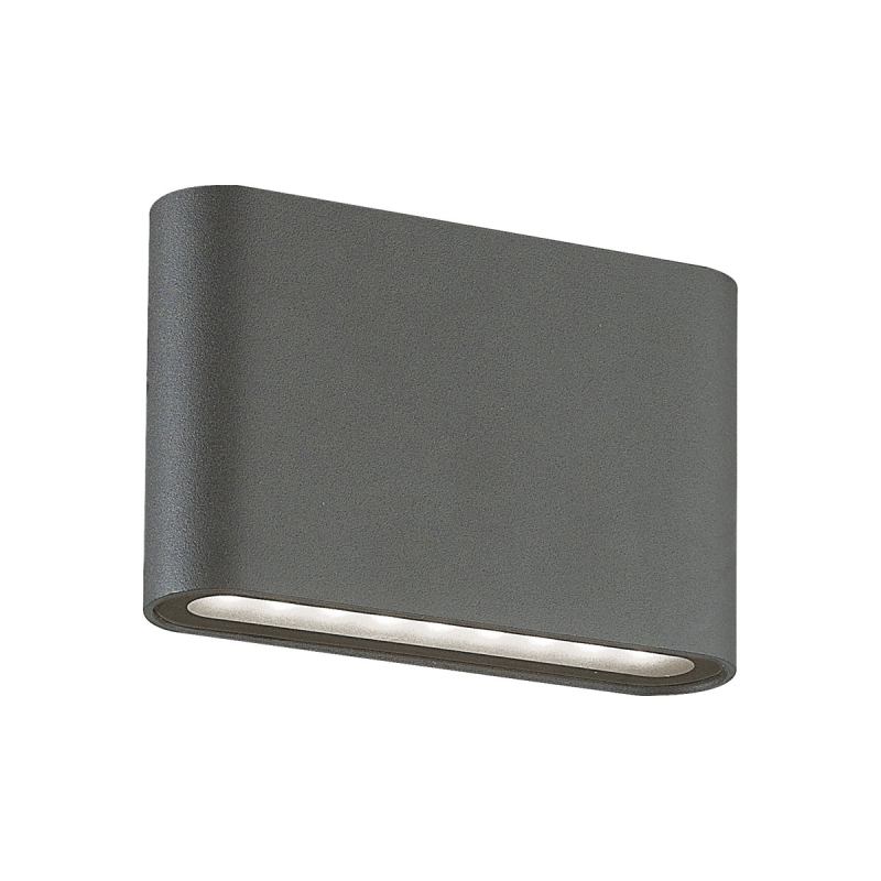 Απλίκα LED Εξωτερικού Χώρου Viokef Argon Anthracite 4226801