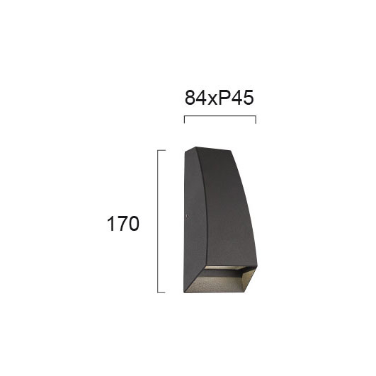 Απλίκα Led Εξωτερικού Χώρου Viokef Joy 4227100 Home Φωτιστικά - Κήπου Spitishop