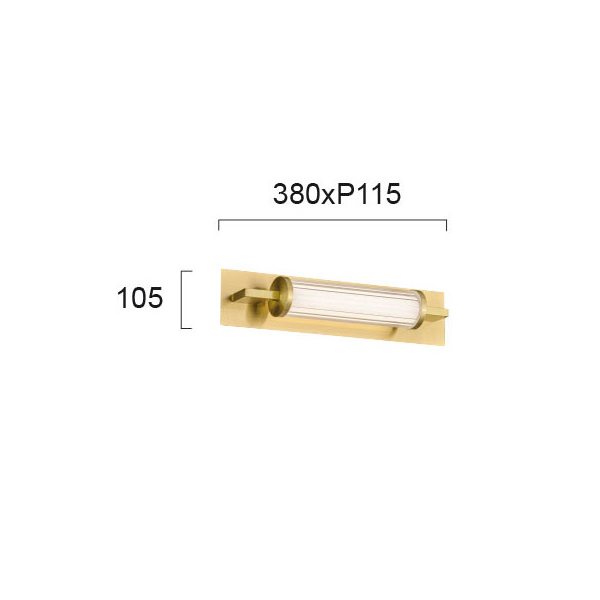 Φωτιστικό Μπάνιου LED Viokef Frida 4238700