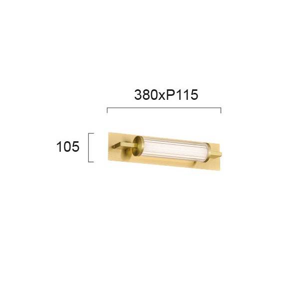 Φωτιστικό Μπάνιου Led Viokef Frida 4238700 Home Μπάνιο Φωτιστικά Spitishop