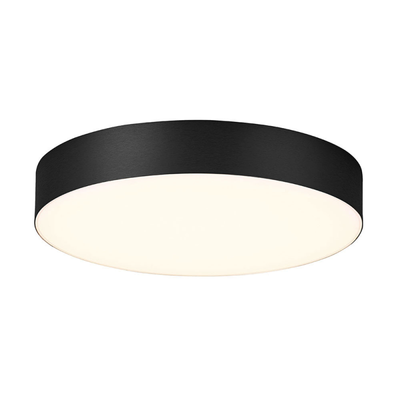 Φωτιστικό Πλαφονιέρα LED Viokef Bruce Black 4235302