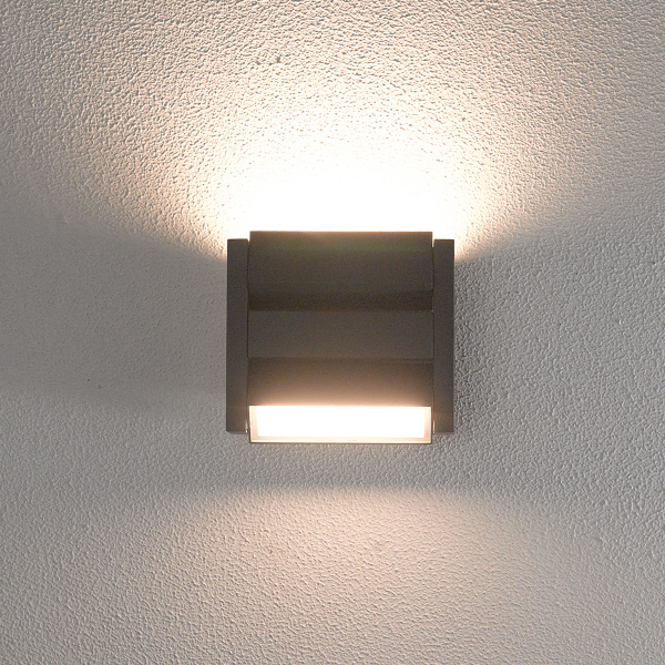 Απλίκα LED Εξωτερικού Χώρου Viokef Delos 4256700