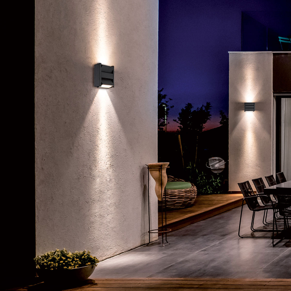 Απλίκα LED Εξωτερικού Χώρου Viokef Delos 4256700