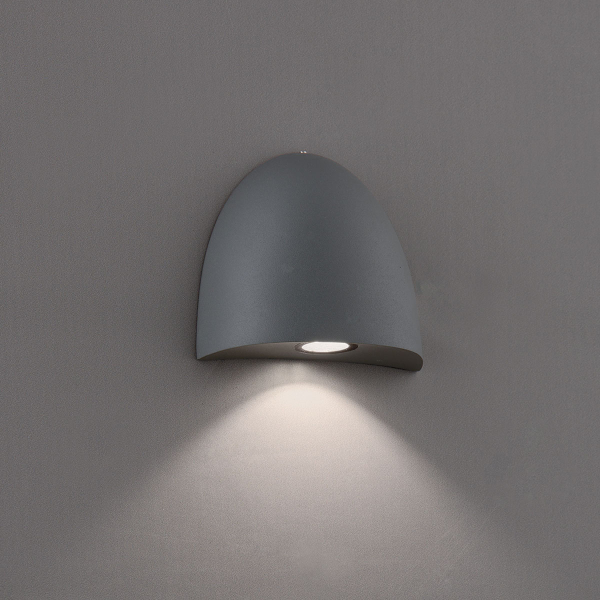 Απλίκα LED Εξωτερικού Χώρου Viokef Bauta 4260400