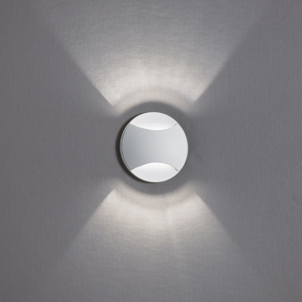 Απλίκα LED Εξωτερικού Χώρου Χωνευτή Viokef Ithaki 4262000