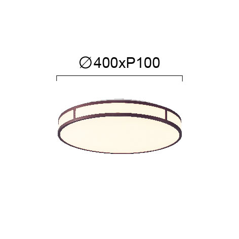 Φωτιστικό Πλαφονιέρα Led Viokef Piedro 4266600 Home Φωτιστικά Οροφής Spitishop