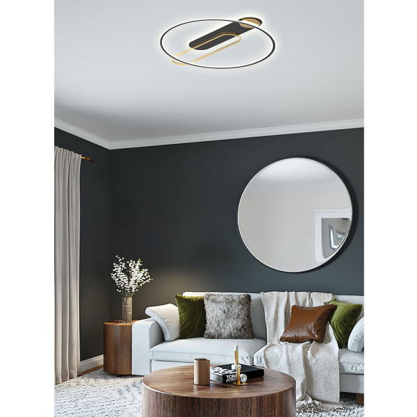 Φωτιστικό Πλαφονιέρα LED Viokef Queen Round 4272400