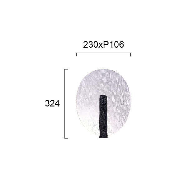 Απλίκα Τοίχου Led Viokef Eva 4277600 Home Φωτιστικά Spitishop