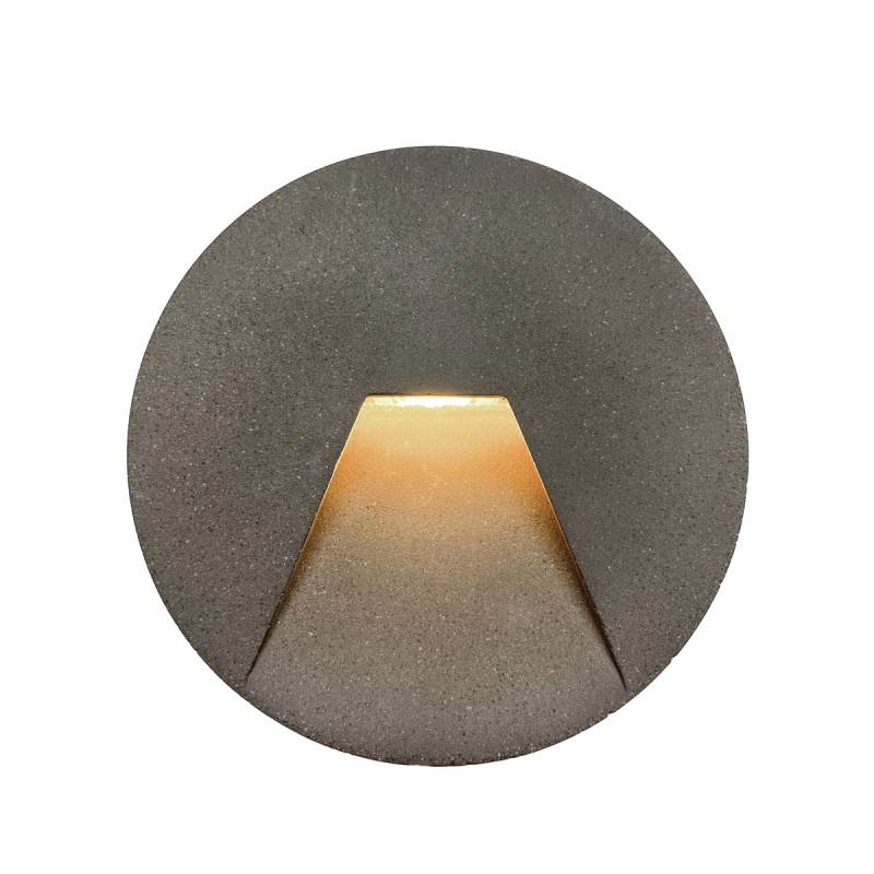 Απλίκα LED Εξωτερικού Χώρου Χωνευτή Viokef Space Round 4289900