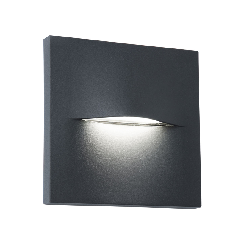 Απλίκα LED Εξωτερικού Χώρου Viokef Vita Anthracite 4298400