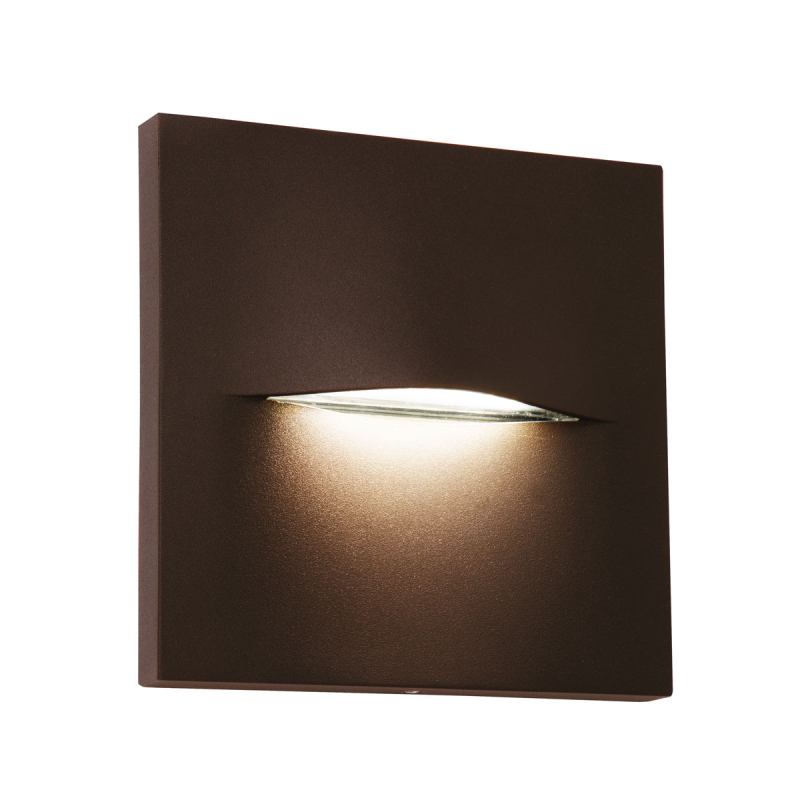 Απλίκα LED Εξωτερικού Χώρου Viokef Vita Brown 4298401
